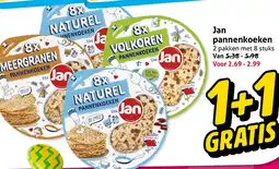 Hoogvliet Jan pannenkoeken aanbieding