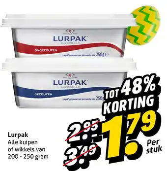 Hoogvliet Lurpak aanbieding