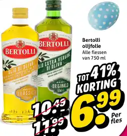 Hoogvliet Bertolli olijfolie aanbieding