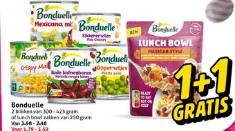 Hoogvliet Bonduelle aanbieding