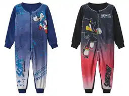 Lidl Kinder onesie Sonic aanbieding