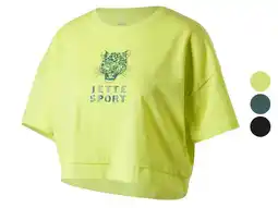 Lidl Crivit by Jette Sport Dames sportshirt aanbieding