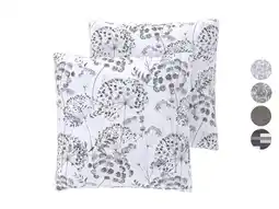 Lidl LIVARNO Set van 2 satijnen kussenslopen 50 x 60 cm aanbieding