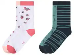 Lidl Esmara Kids 2 Paar kinder sokken aanbieding