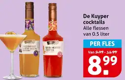 Hoogvliet De Kuyper cocktails aanbieding