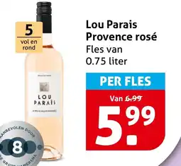 Hoogvliet Lou Parais Provence rosé aanbieding