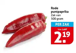 Hoogvliet Rode puntpaprika aanbieding