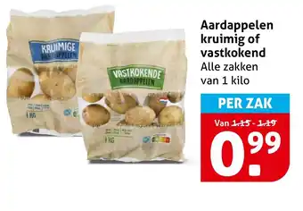 Hoogvliet Aardappelen kruimig of vastkokend aanbieding