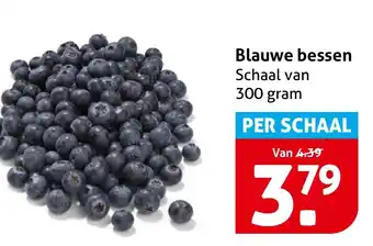 Hoogvliet Blauwe bessen aanbieding