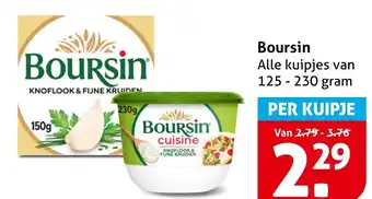 Hoogvliet Boursin aanbieding