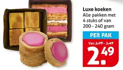 Hoogvliet Luxe koeken aanbieding