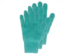 Lidl W5 3 Paar microvezel handschoenen aanbieding