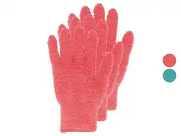 Lidl W5 3 Paar microvezel handschoenen aanbieding