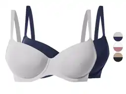 Lidl esmara Set van 2 BH's - Plus size aanbieding