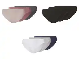 Lidl esmara Set van 3 geribde dames onderbroeken aanbieding