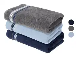 Lidl LIVARNO Handdoek 70 x 140 cm aanbieding
