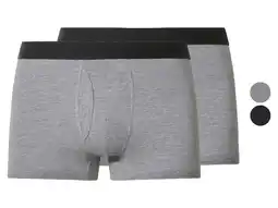 Lidl esmara Men Set van 2 heren boxers aanbieding