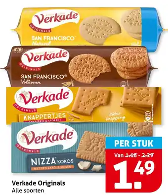 Hoogvliet Verkade Originals aanbieding