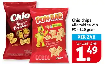 Hoogvliet Chio chips aanbieding