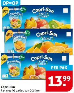 Hoogvliet Capri-Sun aanbieding