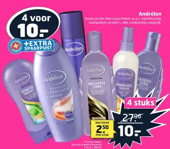 Trekpleister Andrélon aanbieding