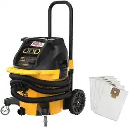 Coolblue DeWalt DWV905M-QS + DeWalt DWV9402-XJ (5x) aanbieding