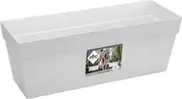 Intratuin Elho balkonbak Loft Urban wit 49,3 x 16,8 x 18 cm aanbieding