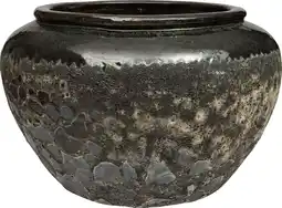 Intratuin Intratuin bloempot Mario groen D 55 H 37 cm aanbieding