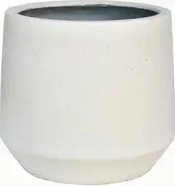 Intratuin Intratuin bloempot Lara crème D 31,5 H 28 cm aanbieding