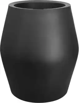 Intratuin Elho bloempot June Split zwart D 46 H 53 cm aanbieding