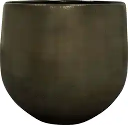 Intratuin TS bloempot Esra groen D 31 H 28 cm aanbieding