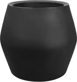 Intratuin Elho bloempot June Split zwart D 46 H 42 cm aanbieding
