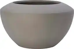 Intratuin Intratuin bloempot Ibiza lichtgrijs D 56 H 32 cm aanbieding