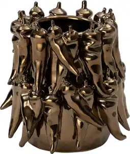 Intratuin Intratuin bloempot Peper koper D 19 H 18 cm aanbieding