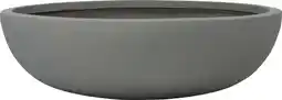 Intratuin Intratuin plantenschaal Lena grijs D 110 H 30cm aanbieding