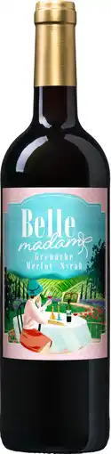 Wijnvoordeel Belle Madam Rouge aanbieding