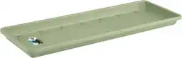 Intratuin Elho schotel voor balkonbak Barcelona groen 65,6 x 16,8 x 2,7 cm aanbieding