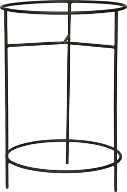 Intratuin Intratuin plantenstandaard zwart D 42 H 62 cm aanbieding