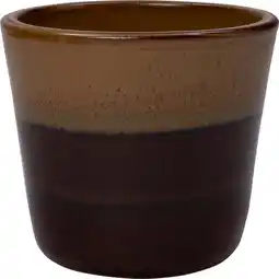 Intratuin Intratuin bloempot Coffee bruin / beige D 46 H 37 cm aanbieding
