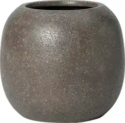 Intratuin Intratuin bloempot Linda bruin D 50 H 44,5 cm aanbieding