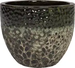 Intratuin Intratuin bloempot Atlantic groen D 46 H 38 cm aanbieding
