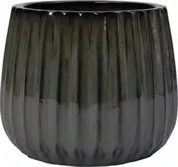 Intratuin Intratuin bloempot Meloen groen D 20 H 17 cm aanbieding