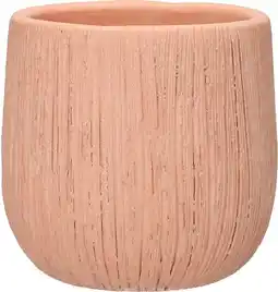 Intratuin Duif bloempot Perzik oranje D 16,5 H 14 cm aanbieding