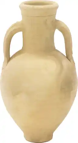 Intratuin Mega Collections kruik Minty beige D 22 H 50 cm aanbieding