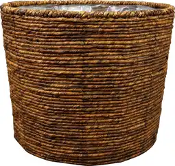 Intratuin TS plantenmand Bob bruin D 41 H 33 cm aanbieding