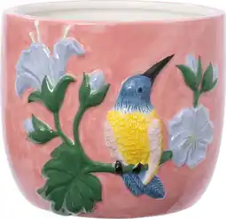 Intratuin Intratuin bloempot Fiks roze D 15,5 H 13 cm aanbieding