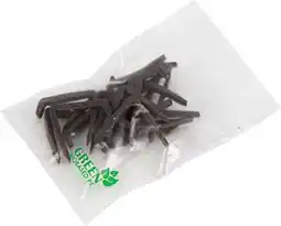 Intratuin Kratiste duurzame klimstok clip 3 x 2 x 0,5 cm 15 stuks aanbieding