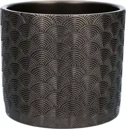 Intratuin Duif bloempot Napoli brons D 14 H 12,3 cm aanbieding