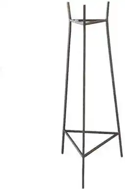 Intratuin Gina Da plantenstandaard Watchhouse zwart D 52 H 128 cm aanbieding