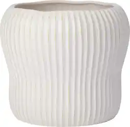 Intratuin Intratuin bloempot Yari wit D 24 H 21 cm aanbieding